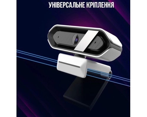 Веб-камера Lorgar Rapax 701 Streaming 2K Blue (LRG-SC701BL)