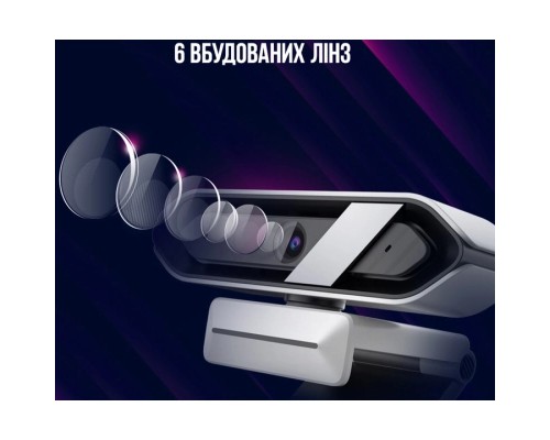 Веб-камера Lorgar Rapax 701 Streaming 2K Blue (LRG-SC701BL)