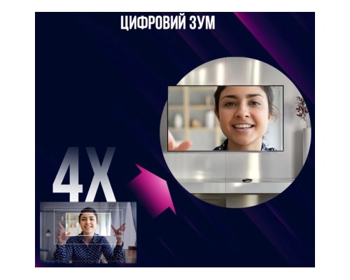 Веб-камера Lorgar Rapax 701 Streaming 2K Blue (LRG-SC701BL)