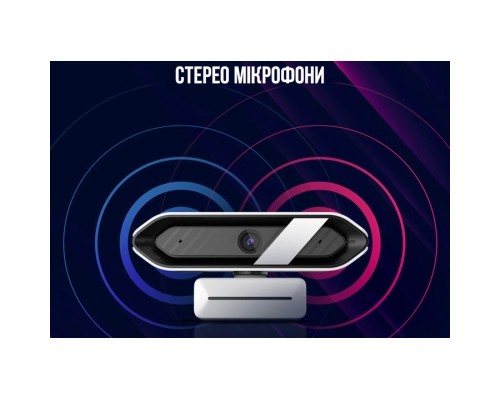 Веб-камера Lorgar Rapax 701 Streaming 2K Blue (LRG-SC701BL)