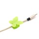 Тримач для кабелю Extradigital CC-948 Cable Clips butterfly, Green (KBC1713)