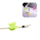 Тримач для кабелю Extradigital CC-948 Cable Clips butterfly, Green (KBC1713)