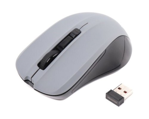 Мишка Maxxter Mr-337-Gr Wireless Gray (Mr-337-Gr)
