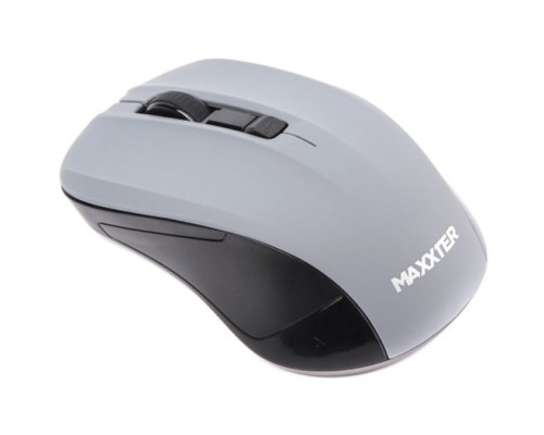 Мишка Maxxter Mr-337-Gr Wireless Gray (Mr-337-Gr)