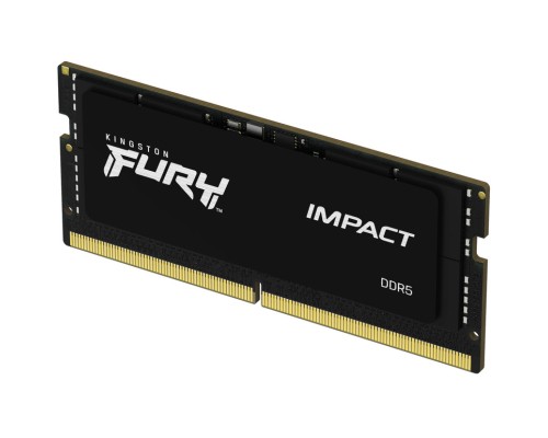 Модуль пам'яті для ноутбука SoDIMM DDR5 32GB 5600 MHz Impact Kingston Fury (ex.HyperX) (KF556S40IB-32)