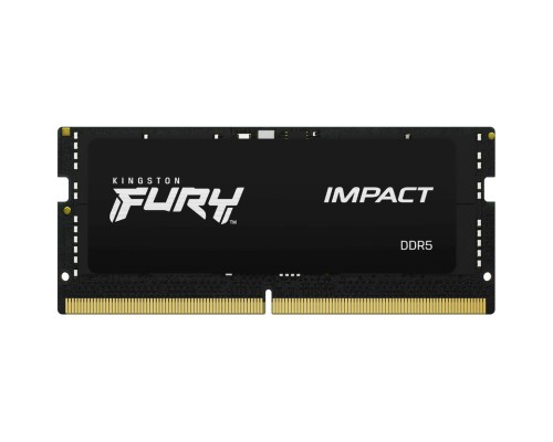 Модуль пам'яті для ноутбука SoDIMM DDR5 32GB 5600 MHz Impact Kingston Fury (ex.HyperX) (KF556S40IB-32)