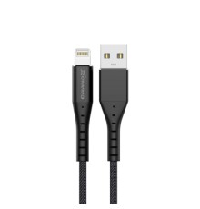 Дата кабель USB 2.0 AM to Lightning 1.2m FL-12B Grand-X (FL-12B)