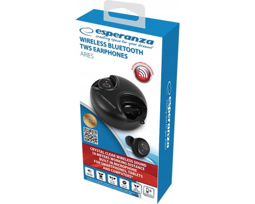 Навушники Esperanza Earphones Aries (EH228K)