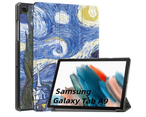 Чохол до планшета BeCover Smart Case Samsung Tab A9 SM-X115 8.7