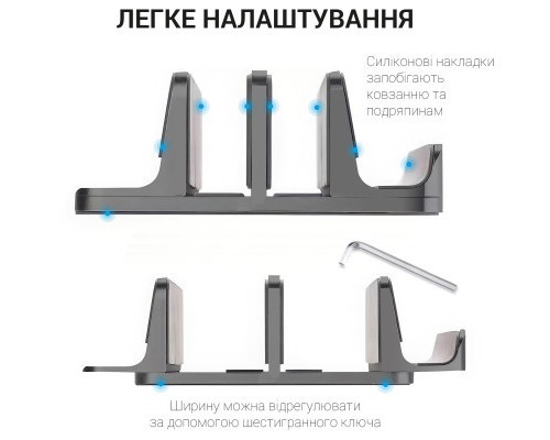 Підставка до ноутбука OfficePro LS730G