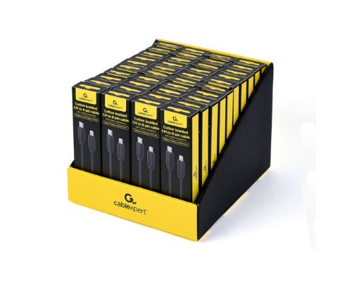 Дата кабель USB-C to Lightning 1.8m USB2.0 Cablexpert (CCDB-mUSB2B-CMLM-6)