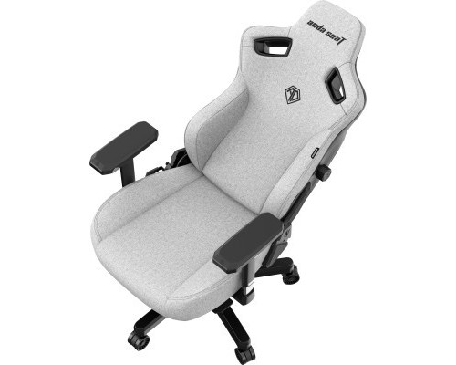 Крісло ігрове Anda Seat Kaiser 3 Fabric Size XL Grey (AD12YDC-XL-01-G-PV/F)