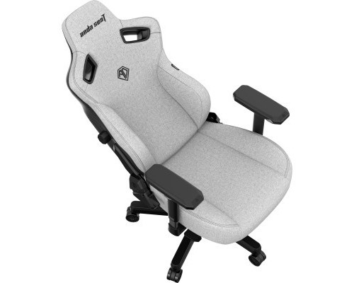 Крісло ігрове Anda Seat Kaiser 3 Fabric Size XL Grey (AD12YDC-XL-01-G-PV/F)