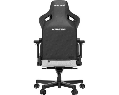 Крісло ігрове Anda Seat Kaiser 3 Fabric Size XL Grey (AD12YDC-XL-01-G-PV/F)