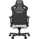 Крісло ігрове Anda Seat Kaiser 3 Fabric Size XL Grey (AD12YDC-XL-01-G-PV/F)