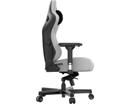 Крісло ігрове Anda Seat Kaiser 3 Fabric Size XL Grey (AD12YDC-XL-01-G-PV/F)