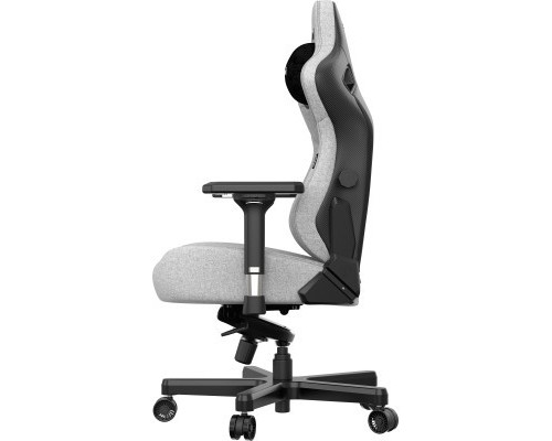 Крісло ігрове Anda Seat Kaiser 3 Fabric Size XL Grey (AD12YDC-XL-01-G-PV/F)