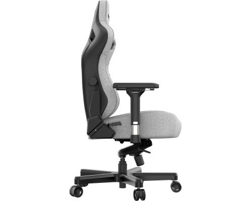 Крісло ігрове Anda Seat Kaiser 3 Fabric Size XL Grey (AD12YDC-XL-01-G-PV/F)