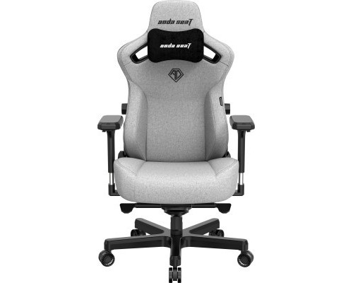 Крісло ігрове Anda Seat Kaiser 3 Fabric Size XL Grey (AD12YDC-XL-01-G-PV/F)