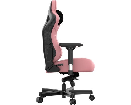 Крісло ігрове Anda Seat Kaiser 3 Size L Pink (AD12YDC-L-01-P-PV/C)