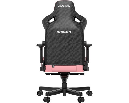 Крісло ігрове Anda Seat Kaiser 3 Size L Pink (AD12YDC-L-01-P-PV/C)