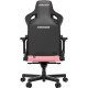 Крісло ігрове Anda Seat Kaiser 3 Size L Pink (AD12YDC-L-01-P-PV/C)