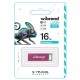 USB флеш накопичувач Wibrand 16GB Chameleon Pink USB 2.0 (WI2.0/CH16U6P)