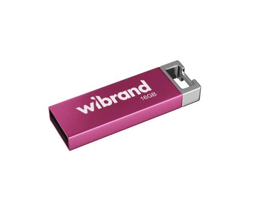 USB флеш накопичувач Wibrand 16GB Chameleon Pink USB 2.0 (WI2.0/CH16U6P)