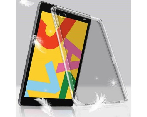 Чохол до планшета BeCover Apple iPad 10.2 2019/2020/2021 Transparancy (711096)