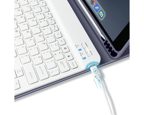 Чохол до планшета BeCover Keyboard Apple iPad 10.9