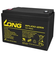 Батарея до ДБЖ Long 12V-100Ah (WPL100-12)