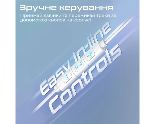 Навушники Promate LumiBuds-C Silver (lumibuds-c.silver)