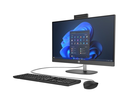 Комп'ютер HP 240 G10 AiO / Intel N300, 8GB, F512GB, WiFi, кл+м, Win11P (885A8EA)