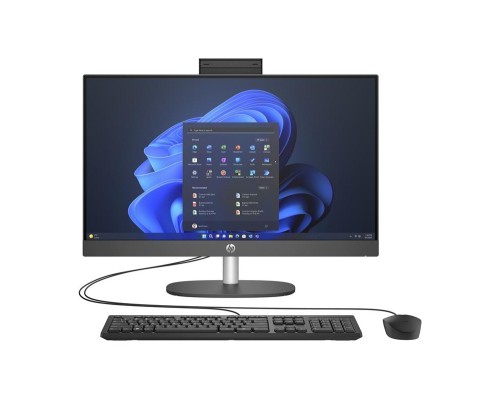 Комп'ютер HP 240 G10 AiO / Intel N300, 8GB, F512GB, WiFi, кл+м, Win11P (885A8EA)