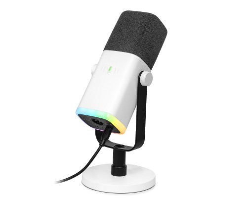 Мікрофон Fifine AM8W USB/XLR White (AM8W)