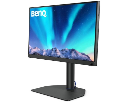 Монітор BenQ SW272Q GREY (9H.LLPLB.QBE)