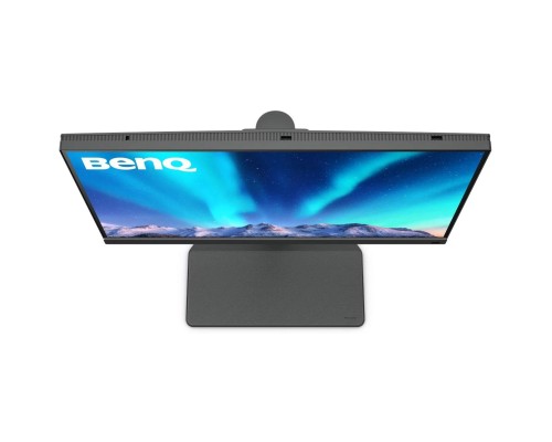 Монітор BenQ SW272Q GREY (9H.LLPLB.QBE)
