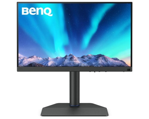 Монітор BenQ SW272Q GREY (9H.LLPLB.QBE)