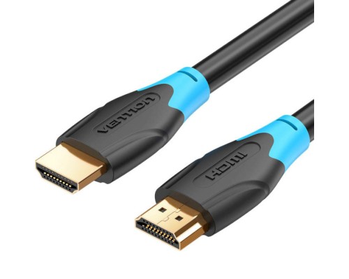 Кабель мультимедійний HDMI to HDMI 2.0m V2.0 4K 30Hz PVC Vention (AACBH)
