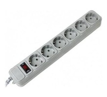 Мережевий фільтр живлення Gembird SPG6-B-6 (SPG6-G-6G)