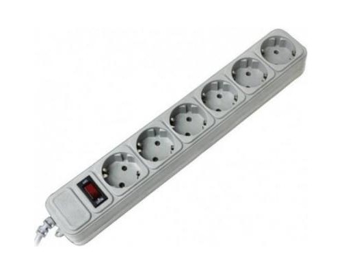 Мережевий фільтр живлення Gembird SPG6-B-6 (SPG6-G-6G)