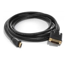 Кабель мультимедійний HDMI to DVI 24+1 3.0m Atcom (3810)