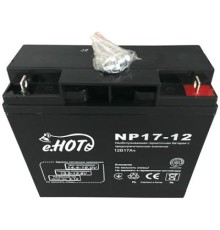 Батарея до ДБЖ Enot 12В 17 Ач (NP17-12)