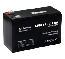 Батарея до ДБЖ LogicPower LPM 12В 7.2 Ач (3863)