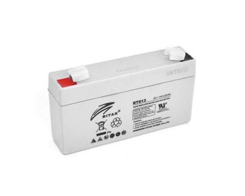Батарея до ДБЖ Ritar AGM RT613, 6V 1.3Ah (RT613)