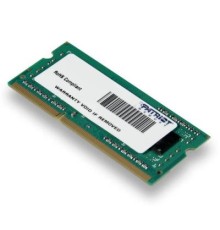 Модуль пам'яті для ноутбука SoDIMM DDR3L 4GB 1600 MHz Patriot (PSD34G1600L81S)