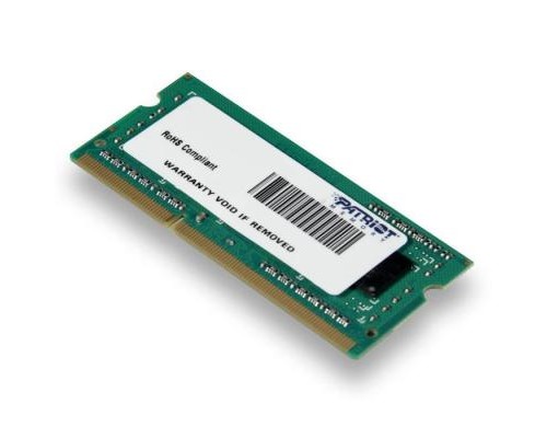 Модуль пам'яті для ноутбука SoDIMM DDR3L 4GB 1600 MHz Patriot (PSD34G1600L81S)