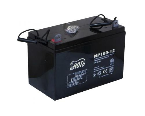 Батарея до ДБЖ Enot 12В 100 Ач (NP100-12)