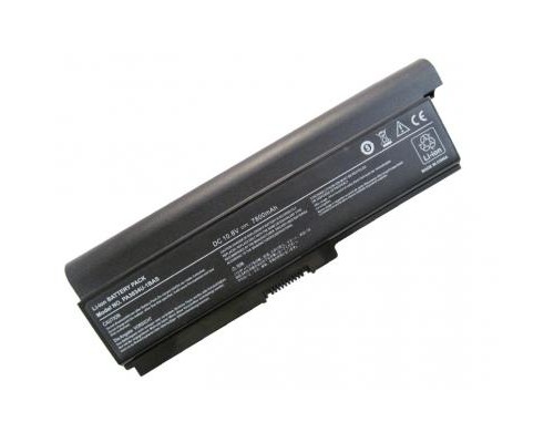 Акумулятор до ноутбука AlSoft Toshiba PA3636U 7800mAh 9cell 10.8V Li-ion (A41221)