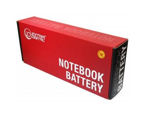 Акумулятор до ноутбука Dell Inspiron 3521 (MR90Y) 11.1V, 5200mAh Extradigital (BND3988)